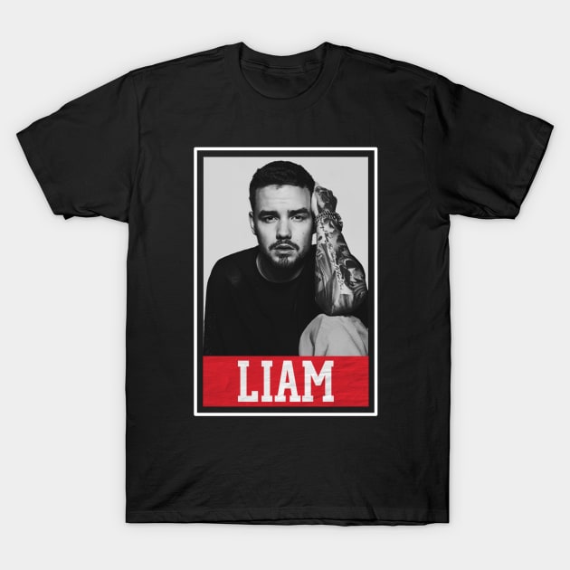 liam payne T-Shirt by one way imagination